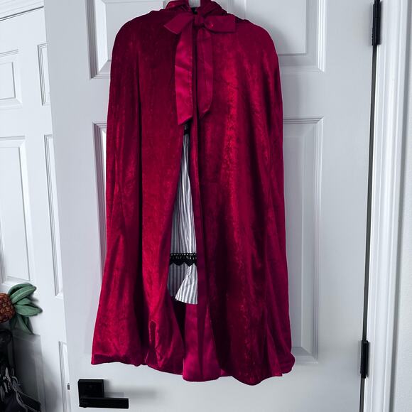 Chasing Fireflies Girls Little Red Riding Hood Costume - Picture 4 of 9